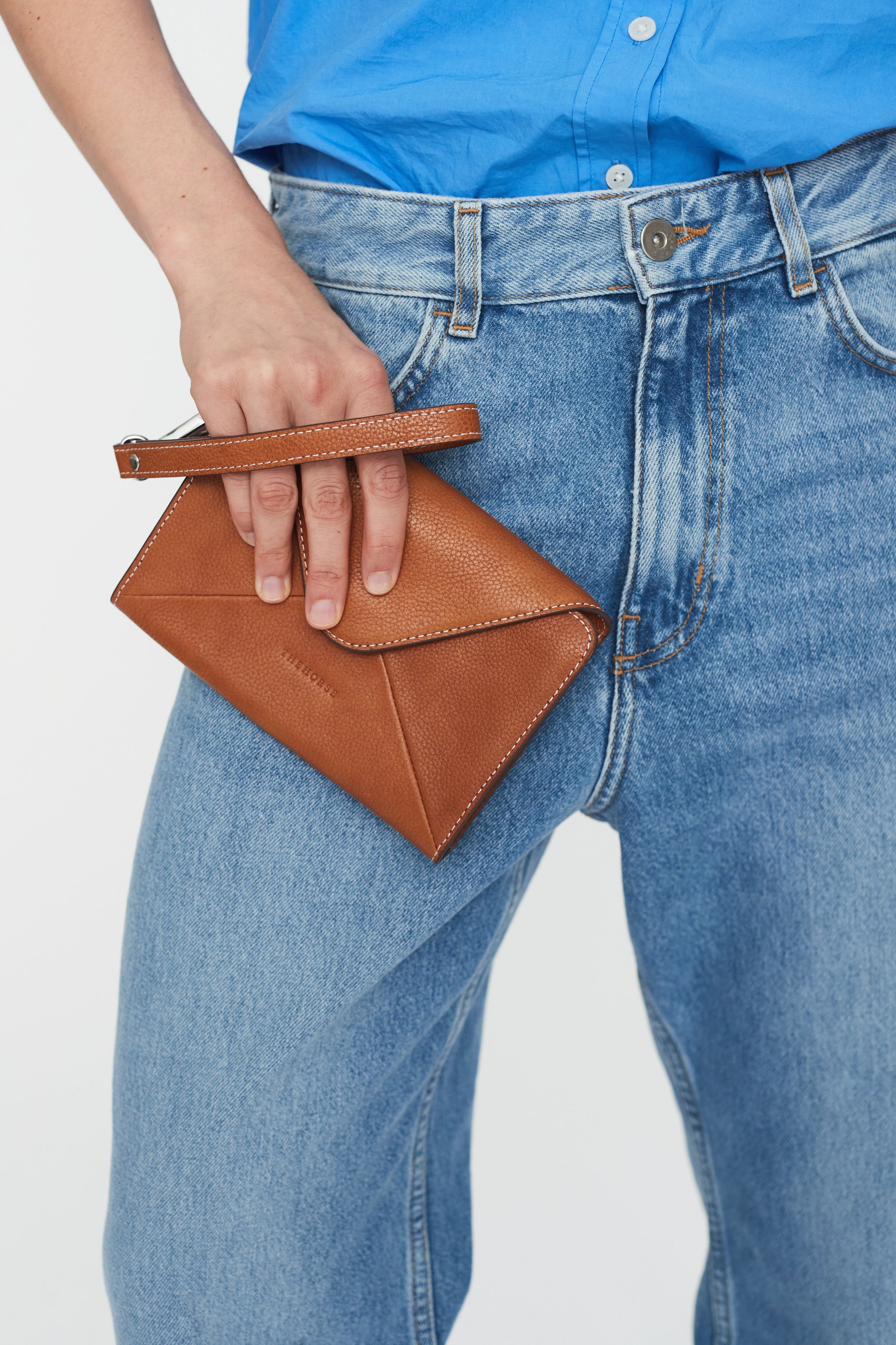 Travel Wallet: Tan