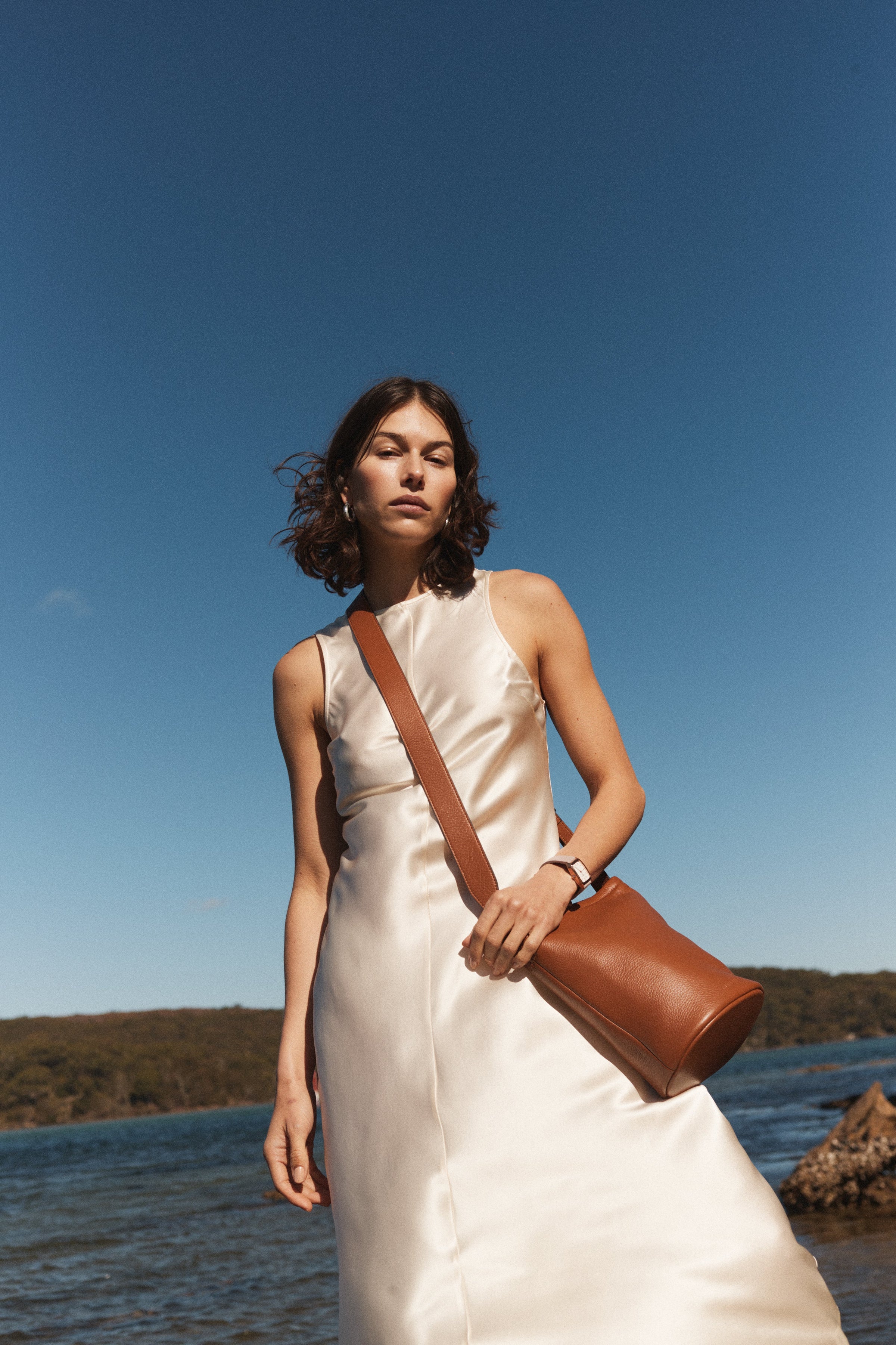 Rosa Bag: Tan