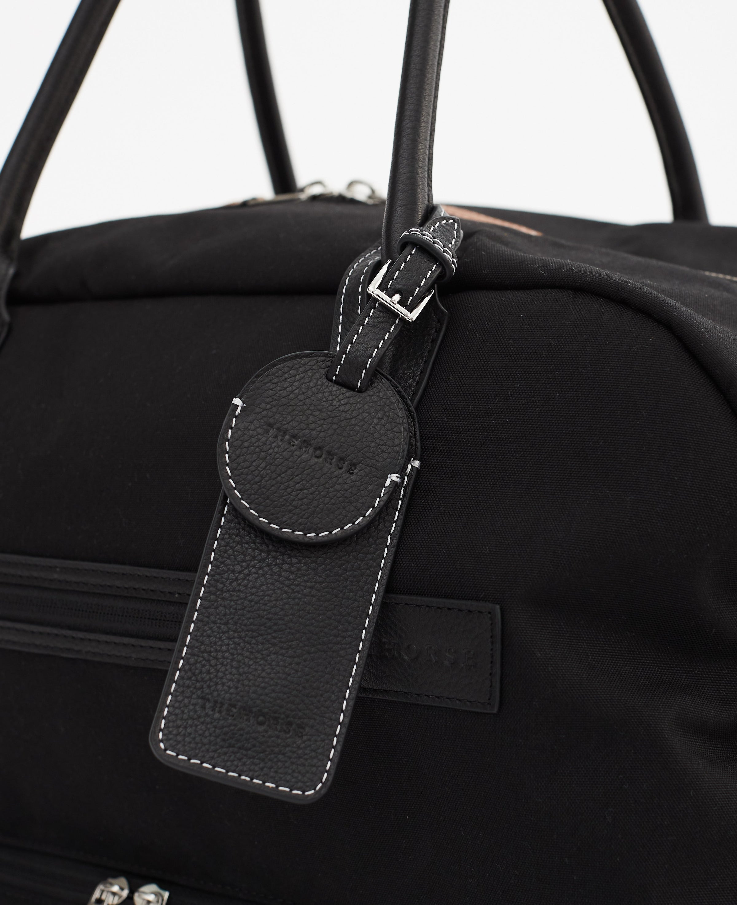 The Travel Tag: Black