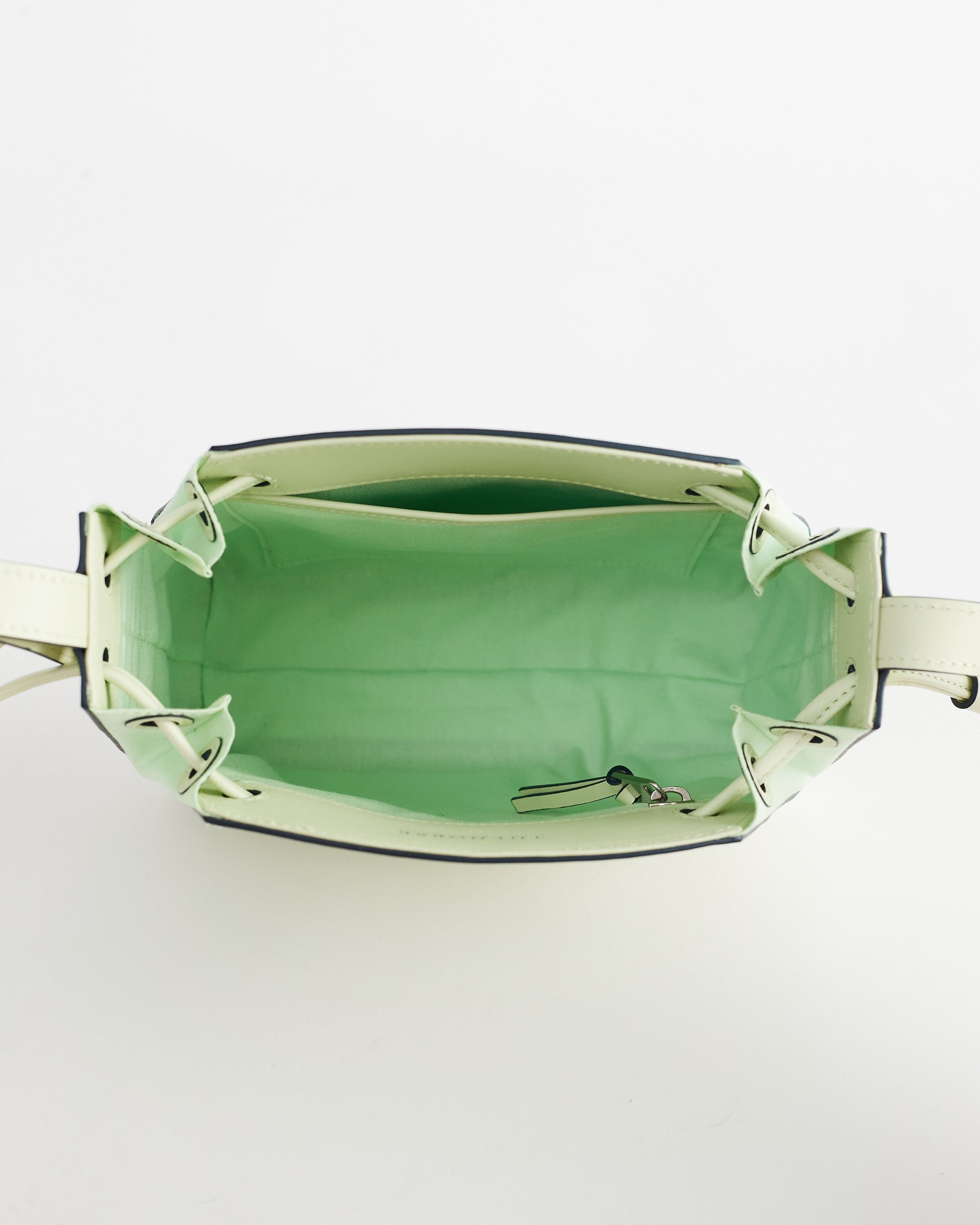 The Juno Shoulder Bag: Pistachio