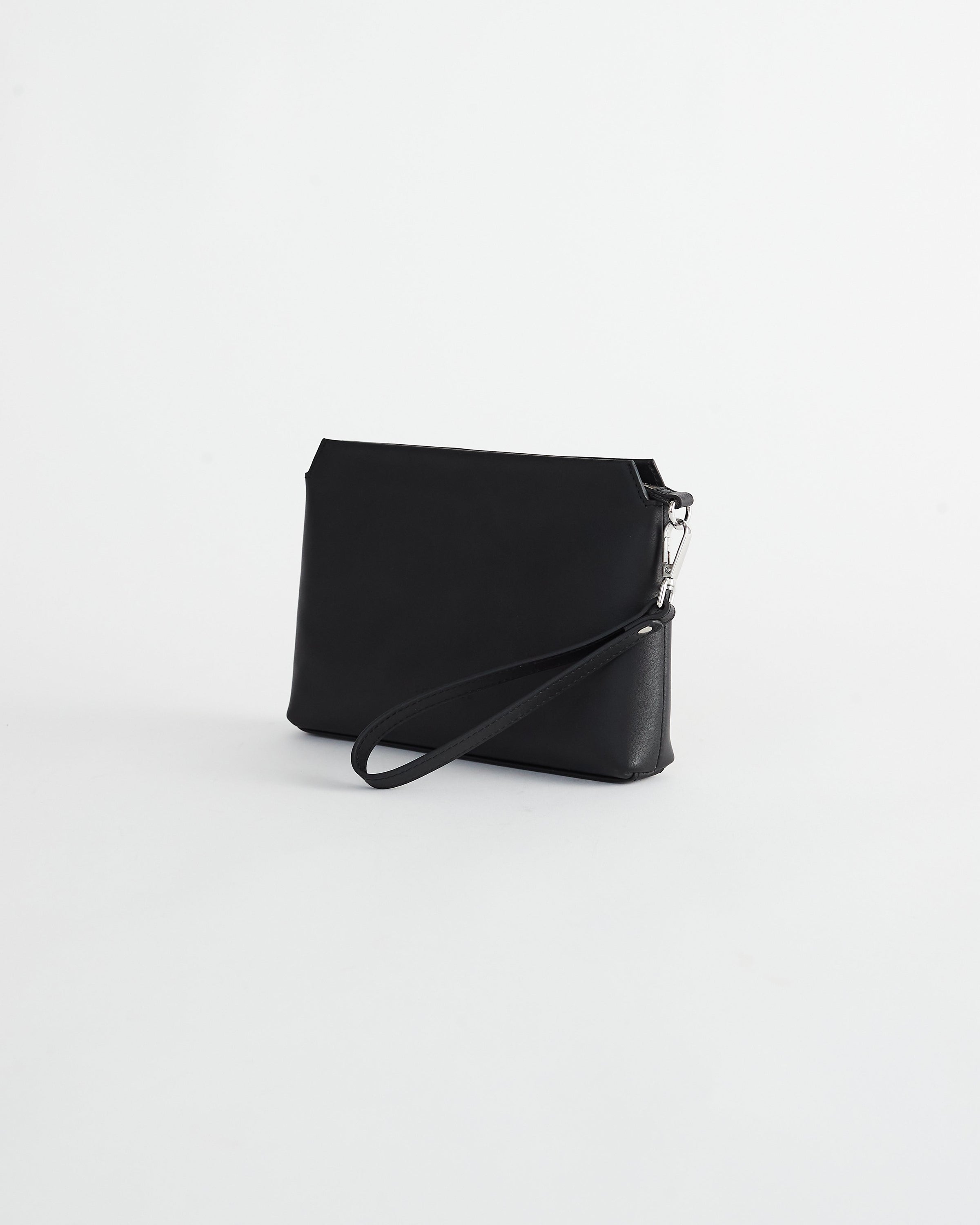 The Lola Clutch: Black