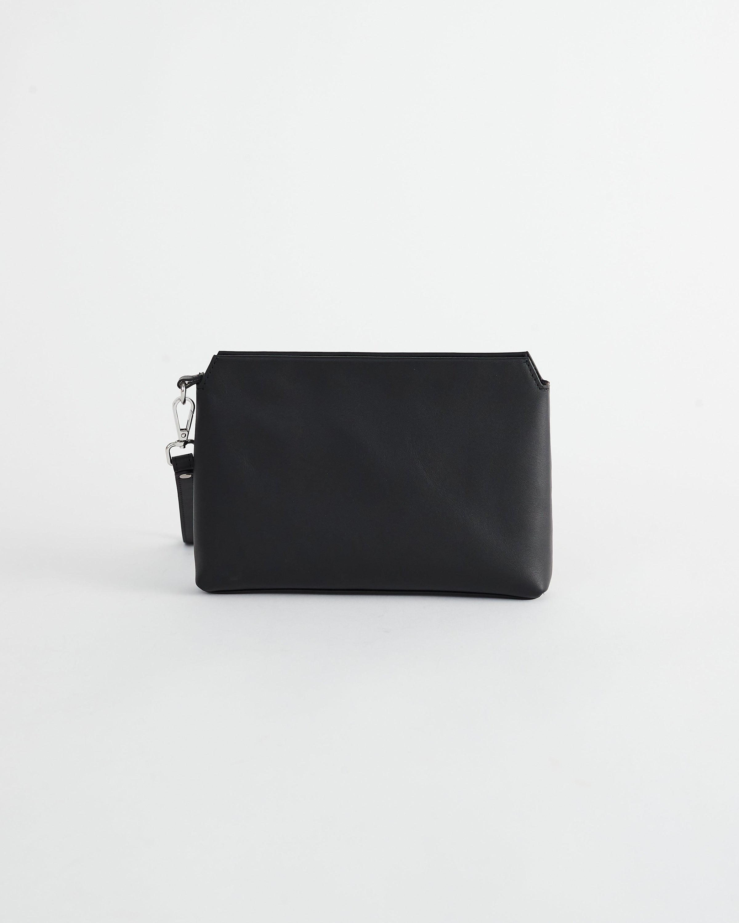 The Lola Clutch: Black