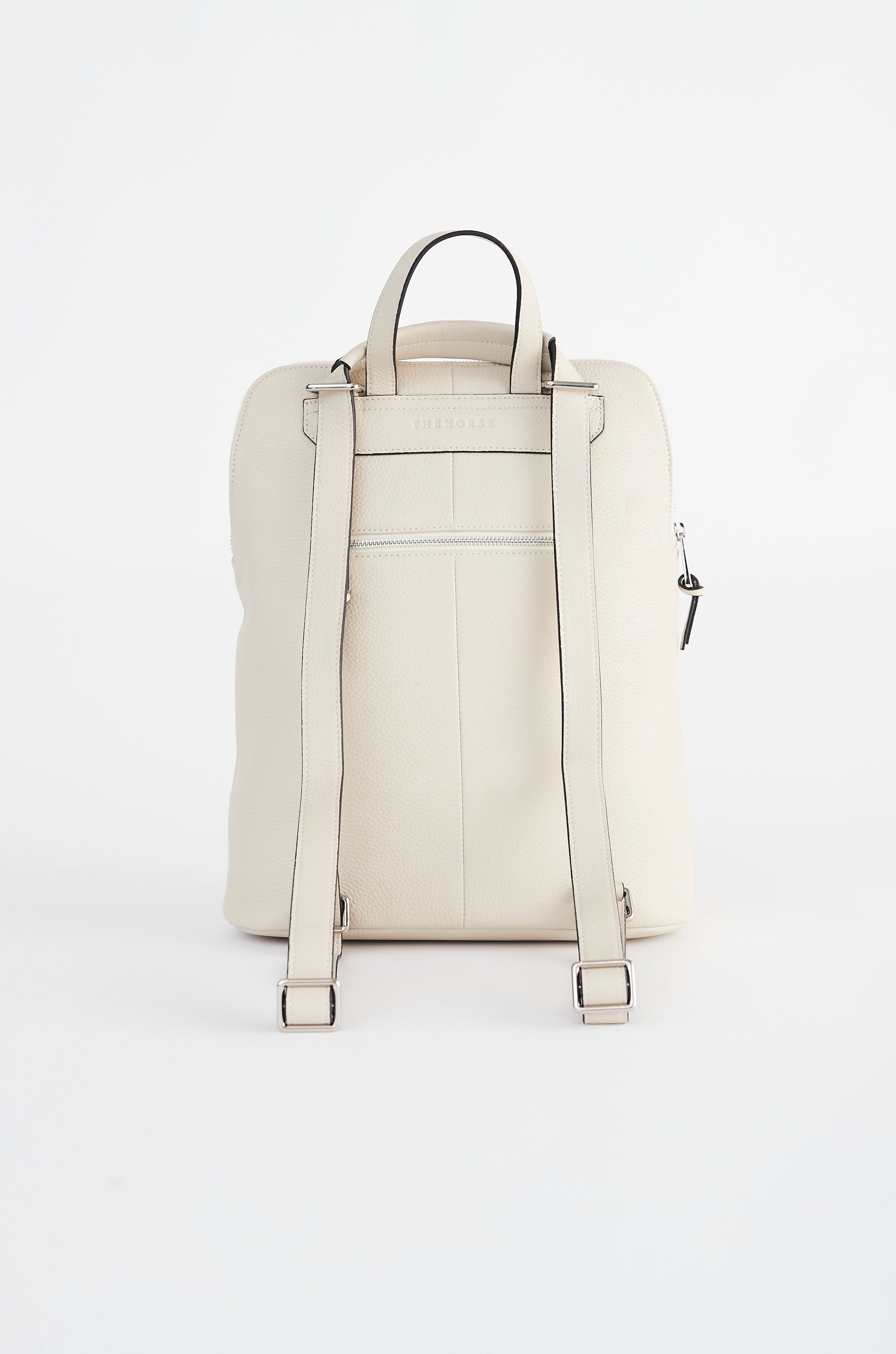 Backpack: Oat Pebbled Leather