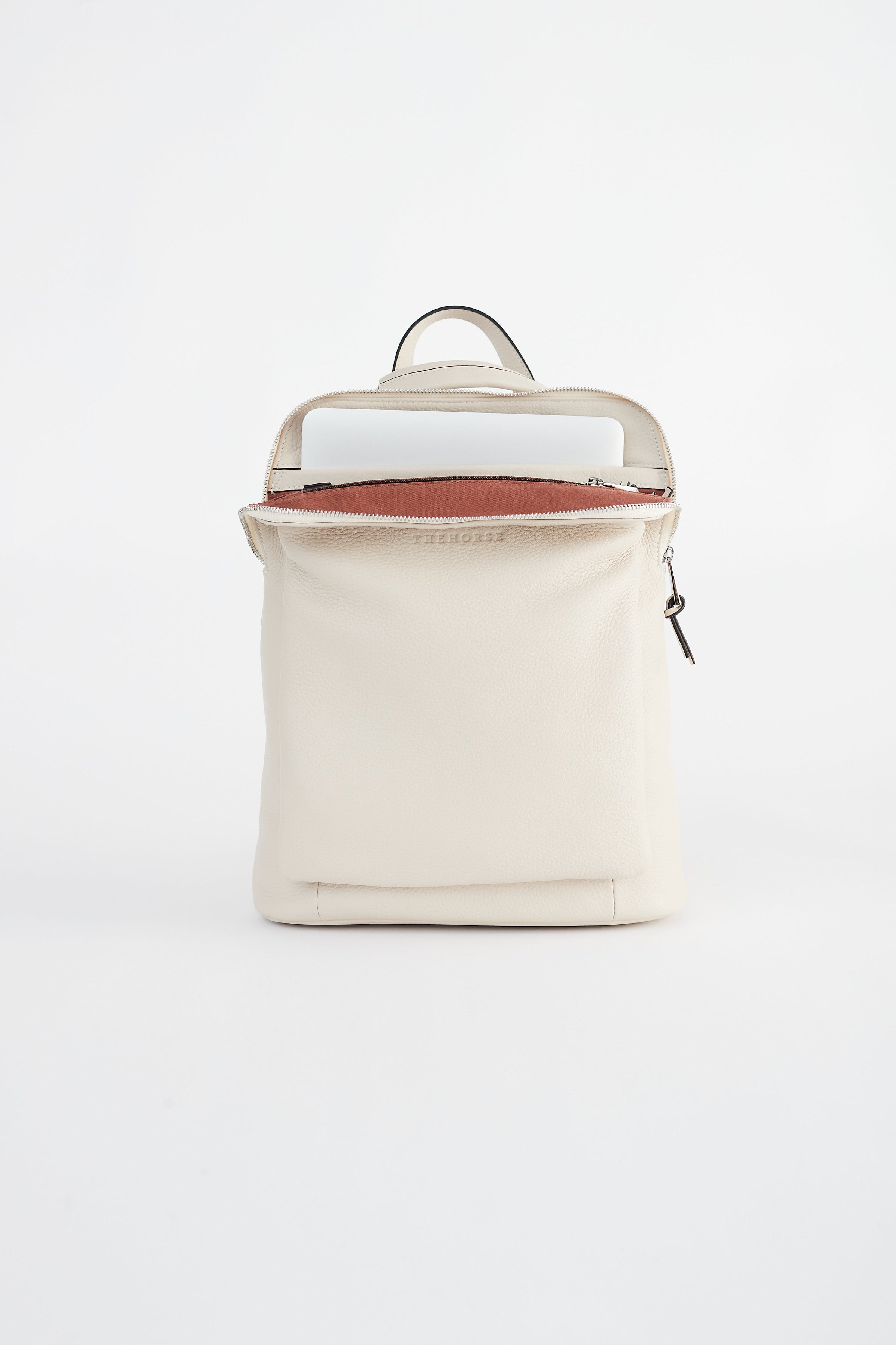 Backpack: Oat Pebbled Leather