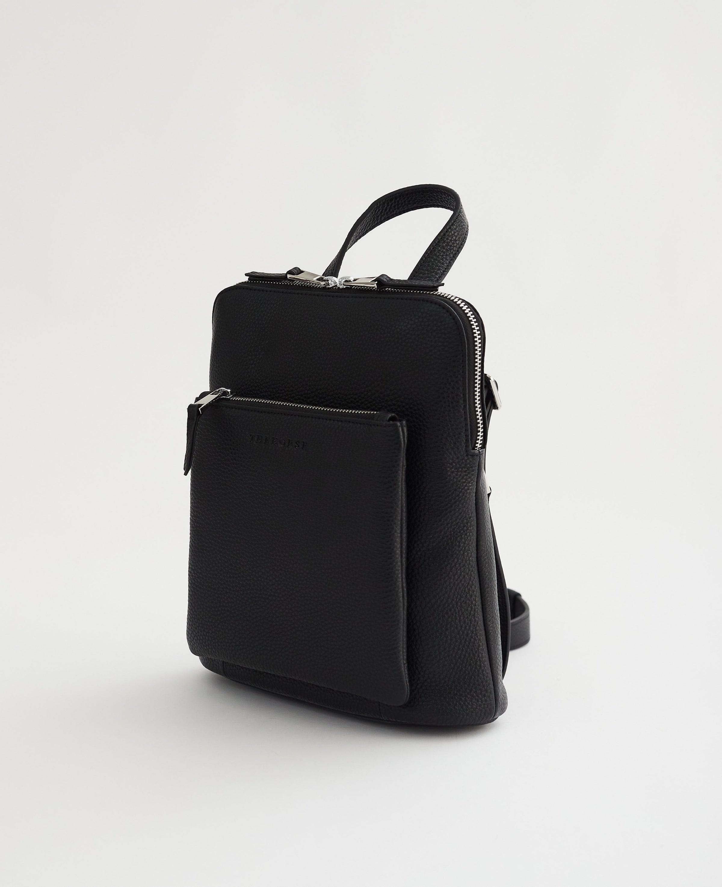 Mini Backpack: Black