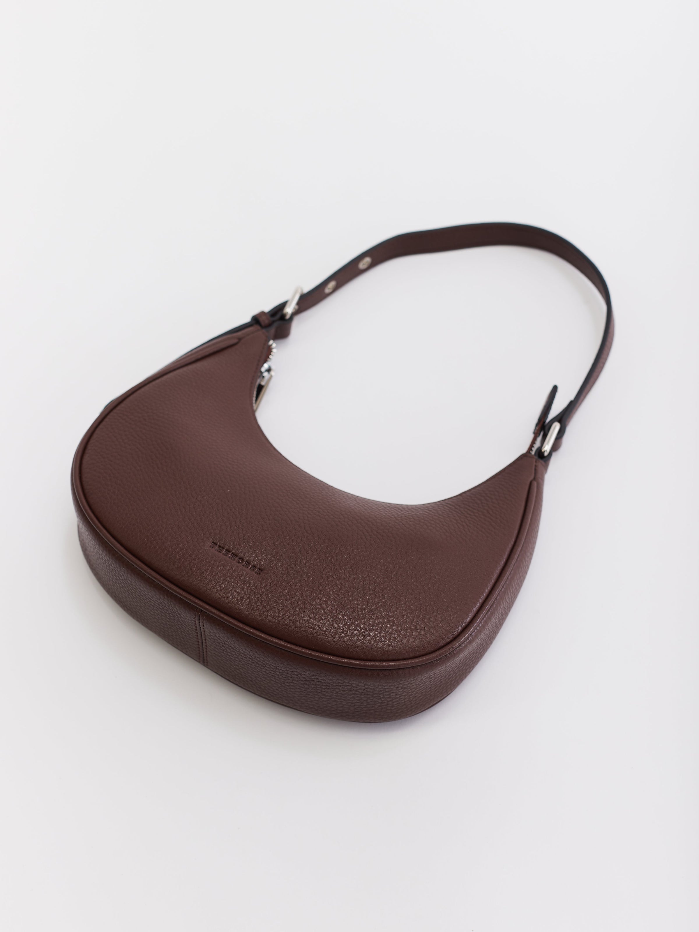 Friday Bag: Coffee Pebbled Leather