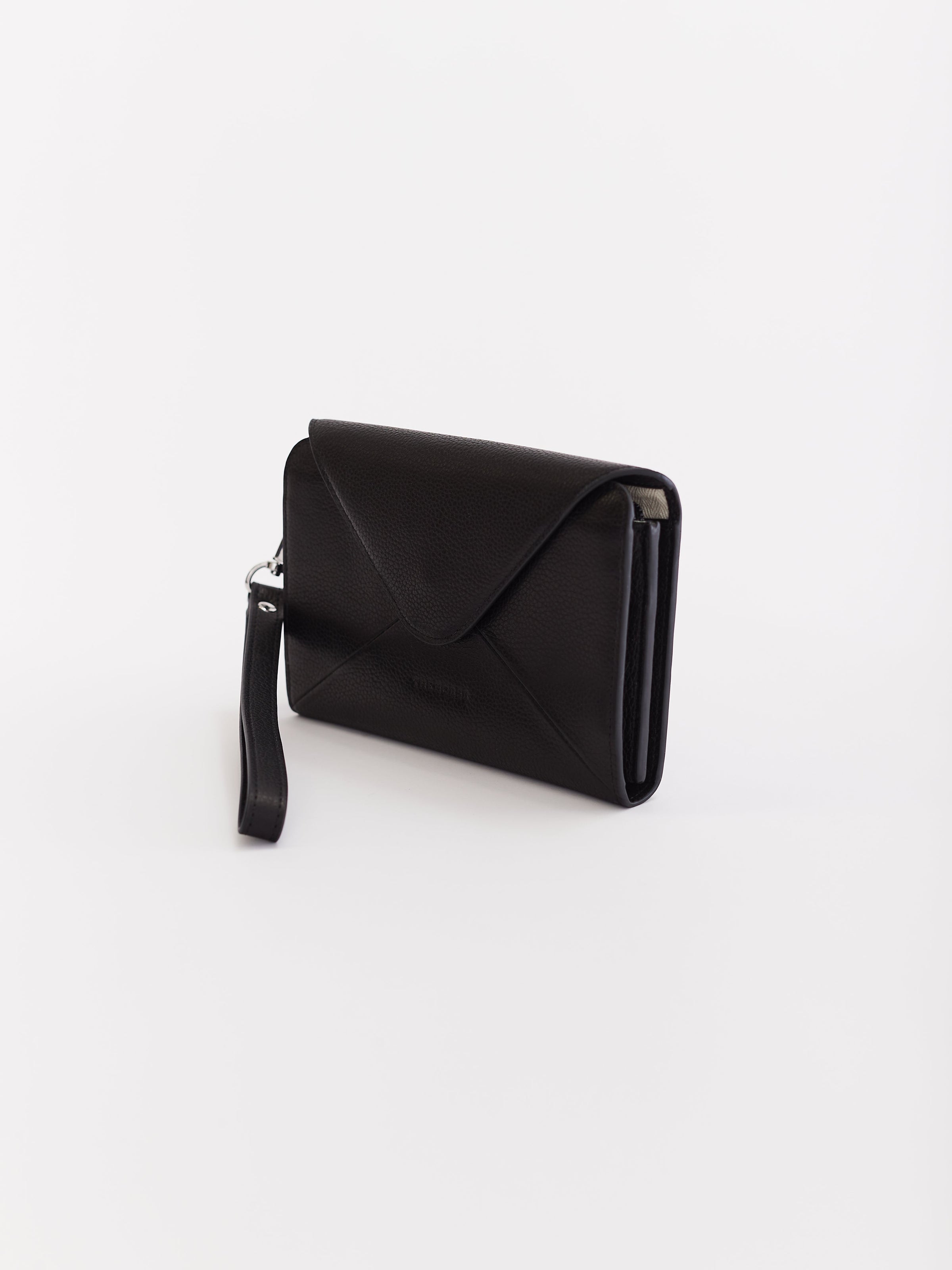 Travel Wallet: Black