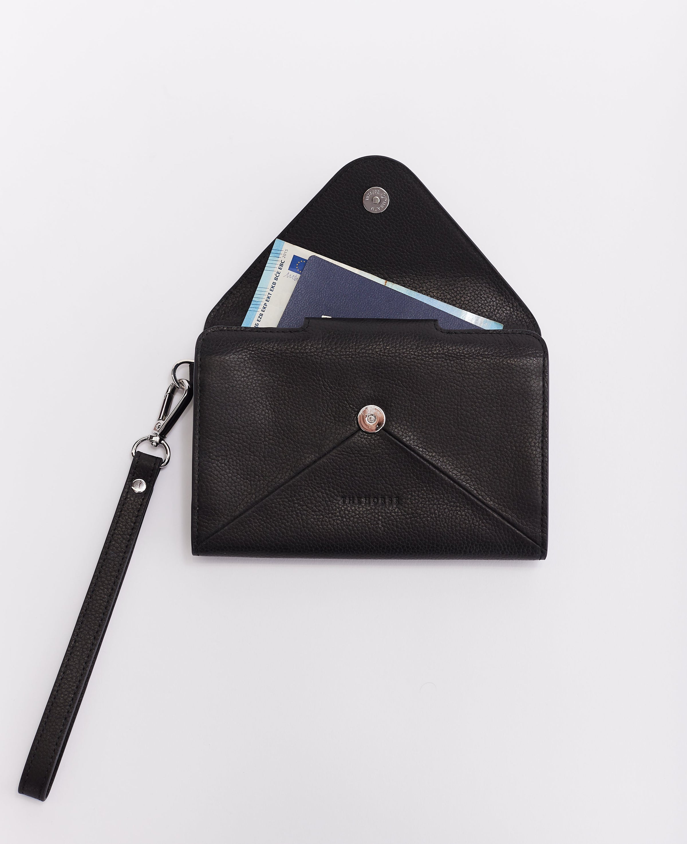 Travel Wallet: Black