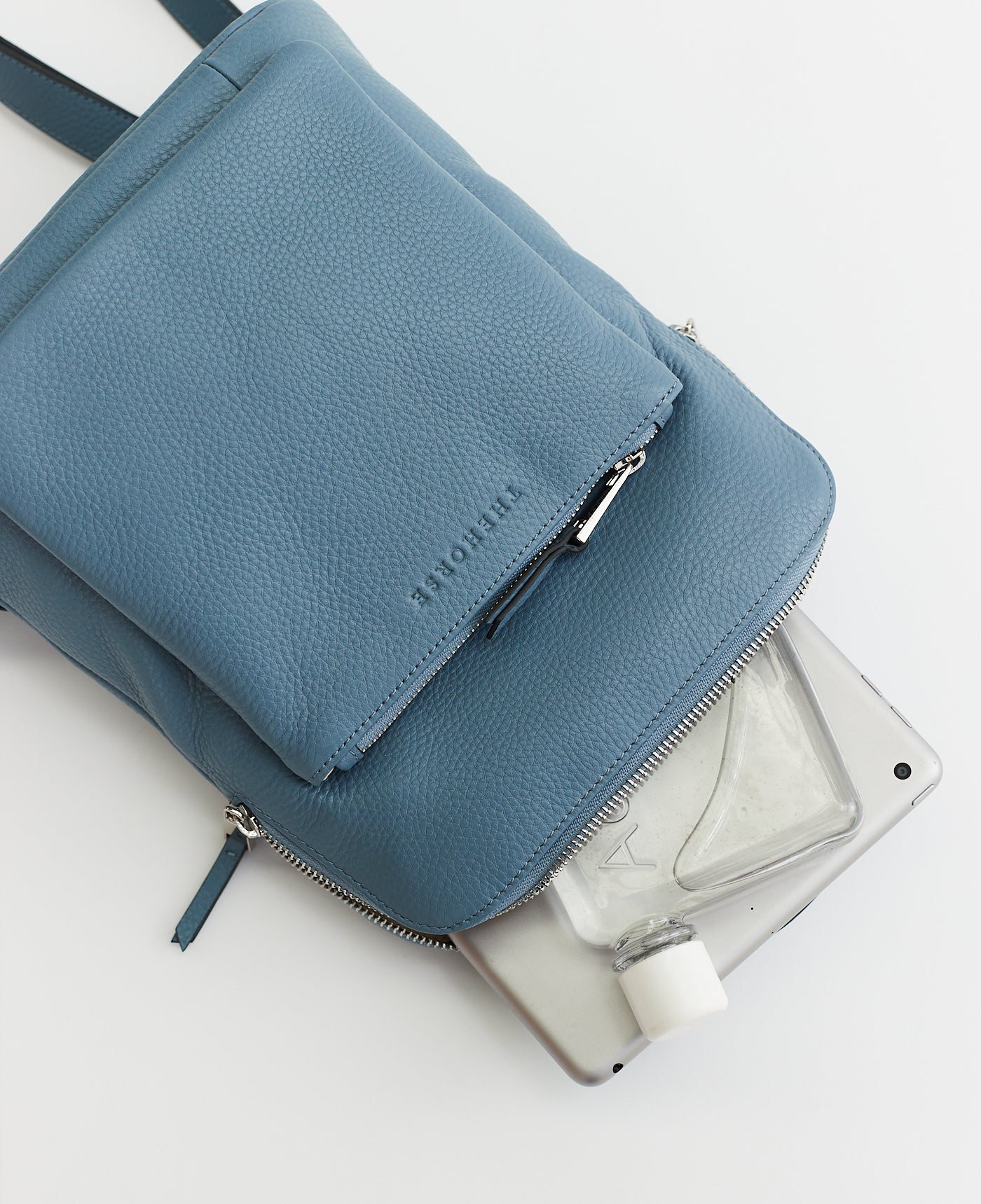 Mini Backpack: Seaside Blue