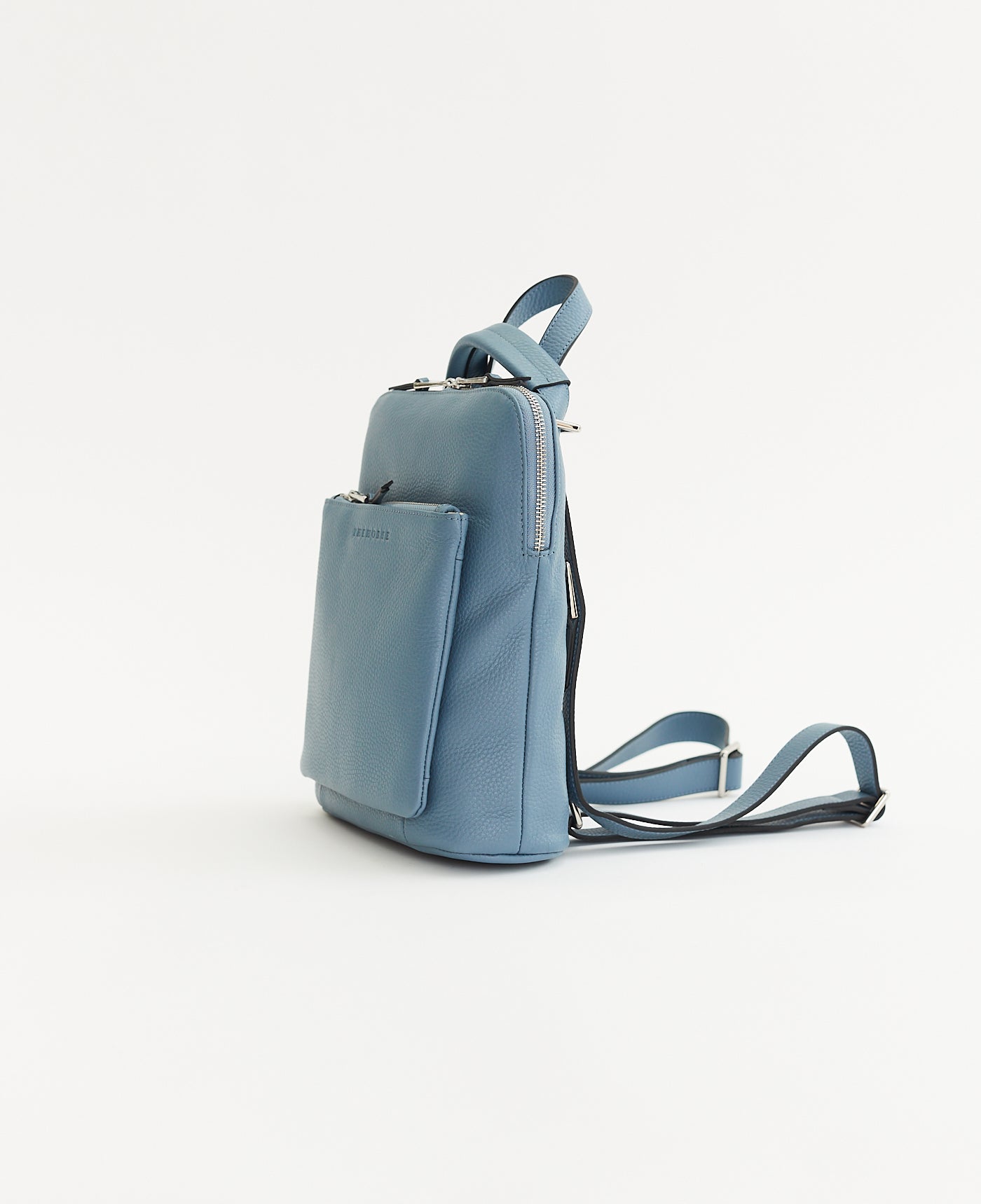 Mini Backpack: Seaside Blue