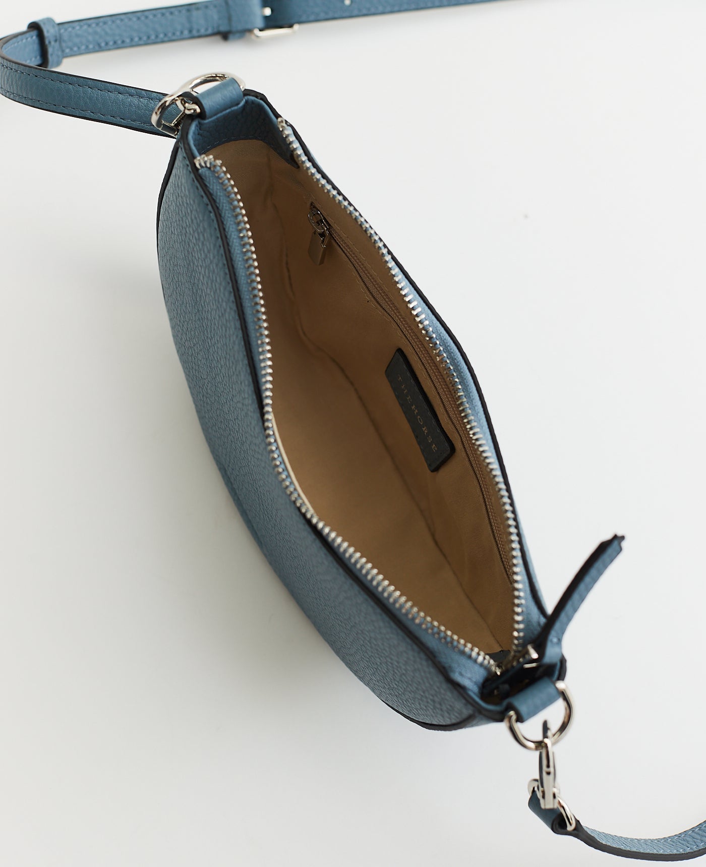 River Crossbody: Seaside Blue