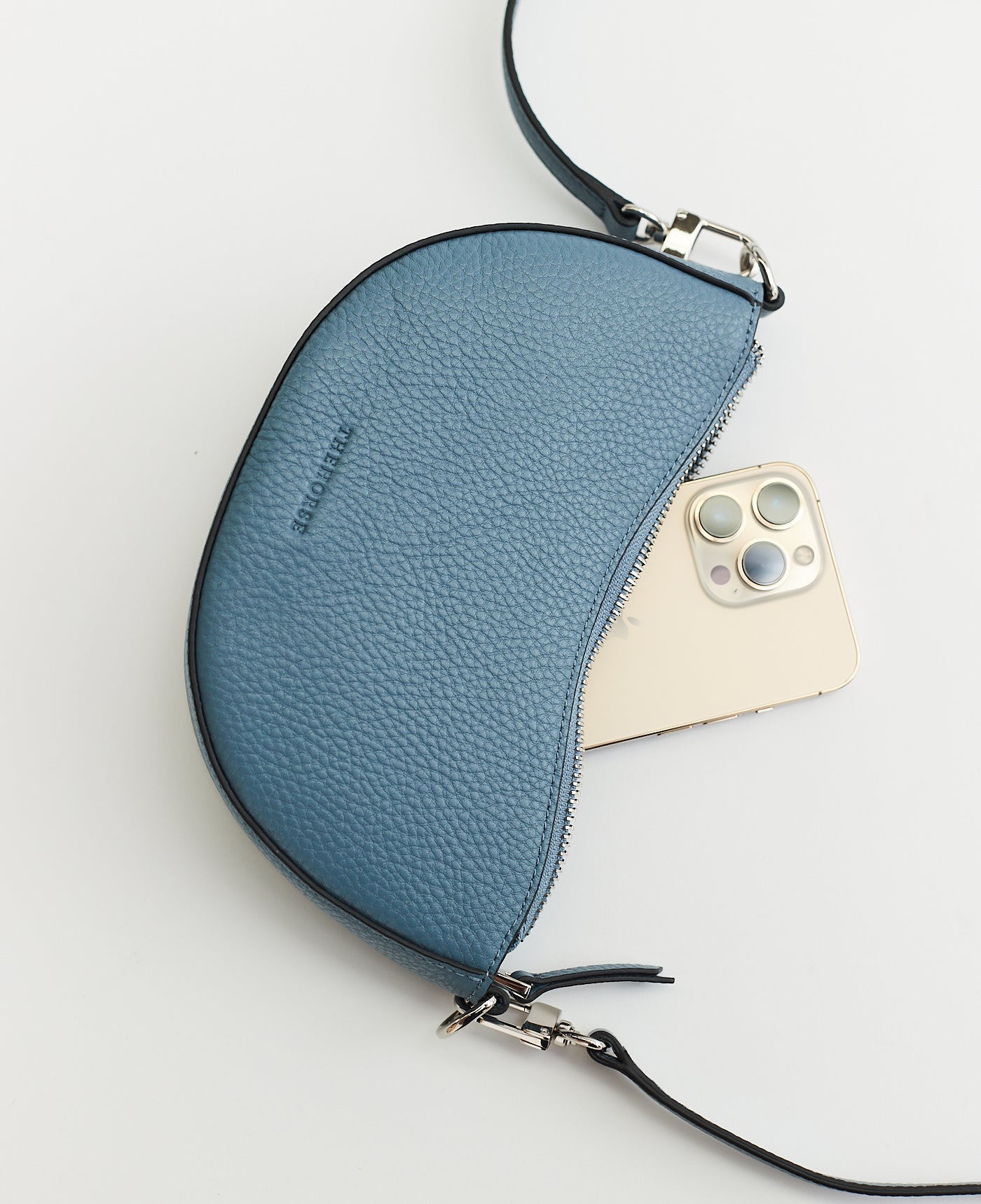 River Crossbody: Seaside Blue