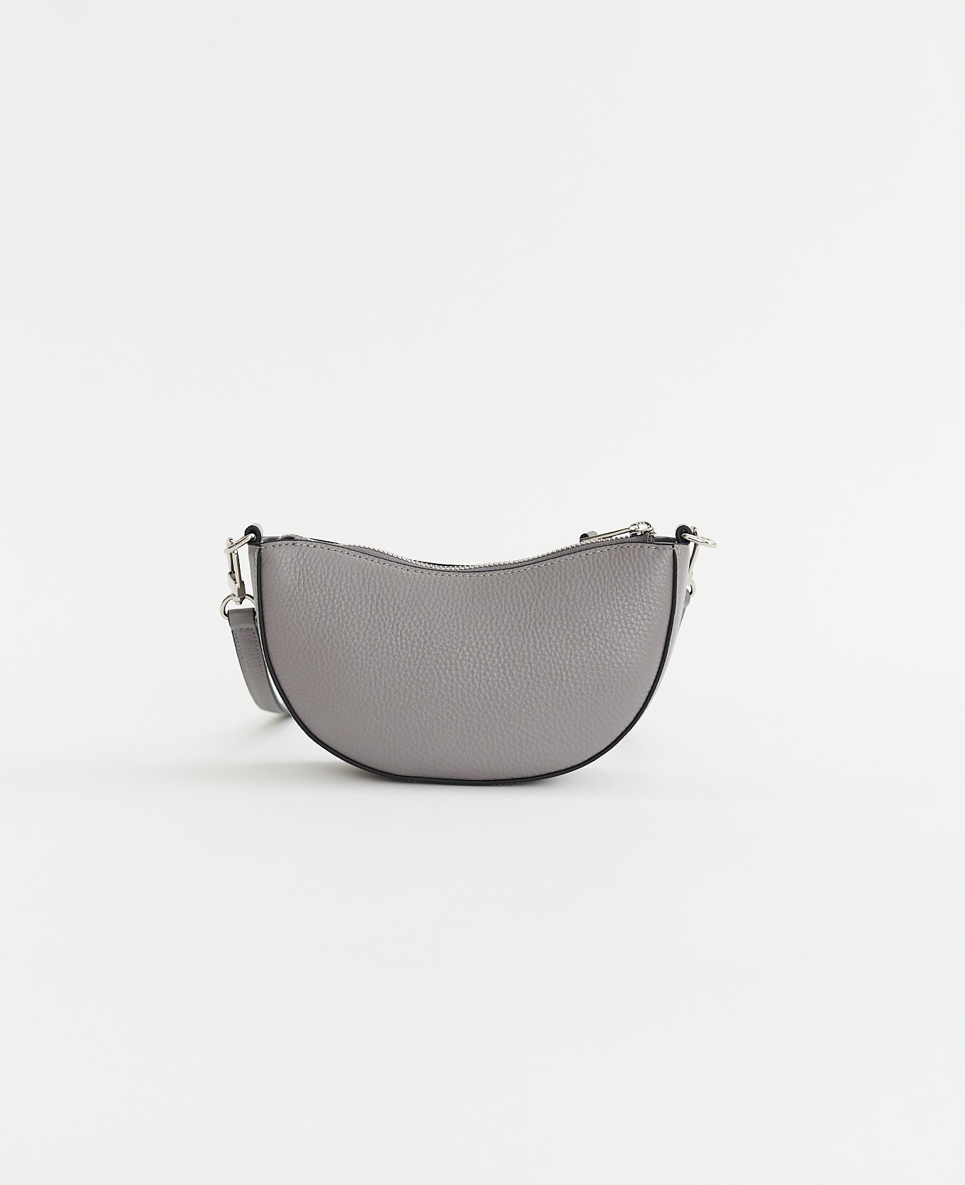 River Crossbody Bag: Dove Grey