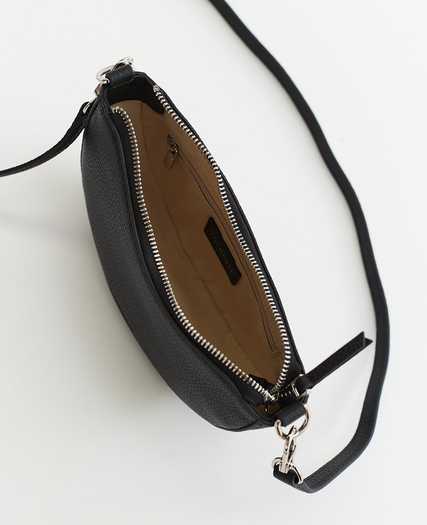 River Crossbody Bag: Black