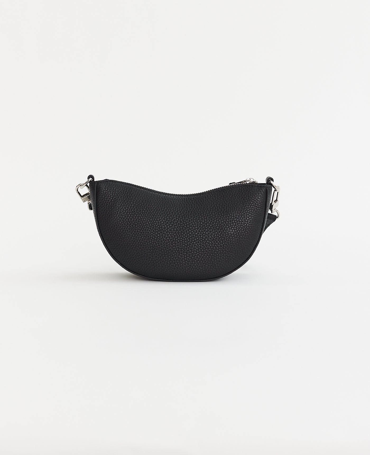 River Crossbody Bag: Black