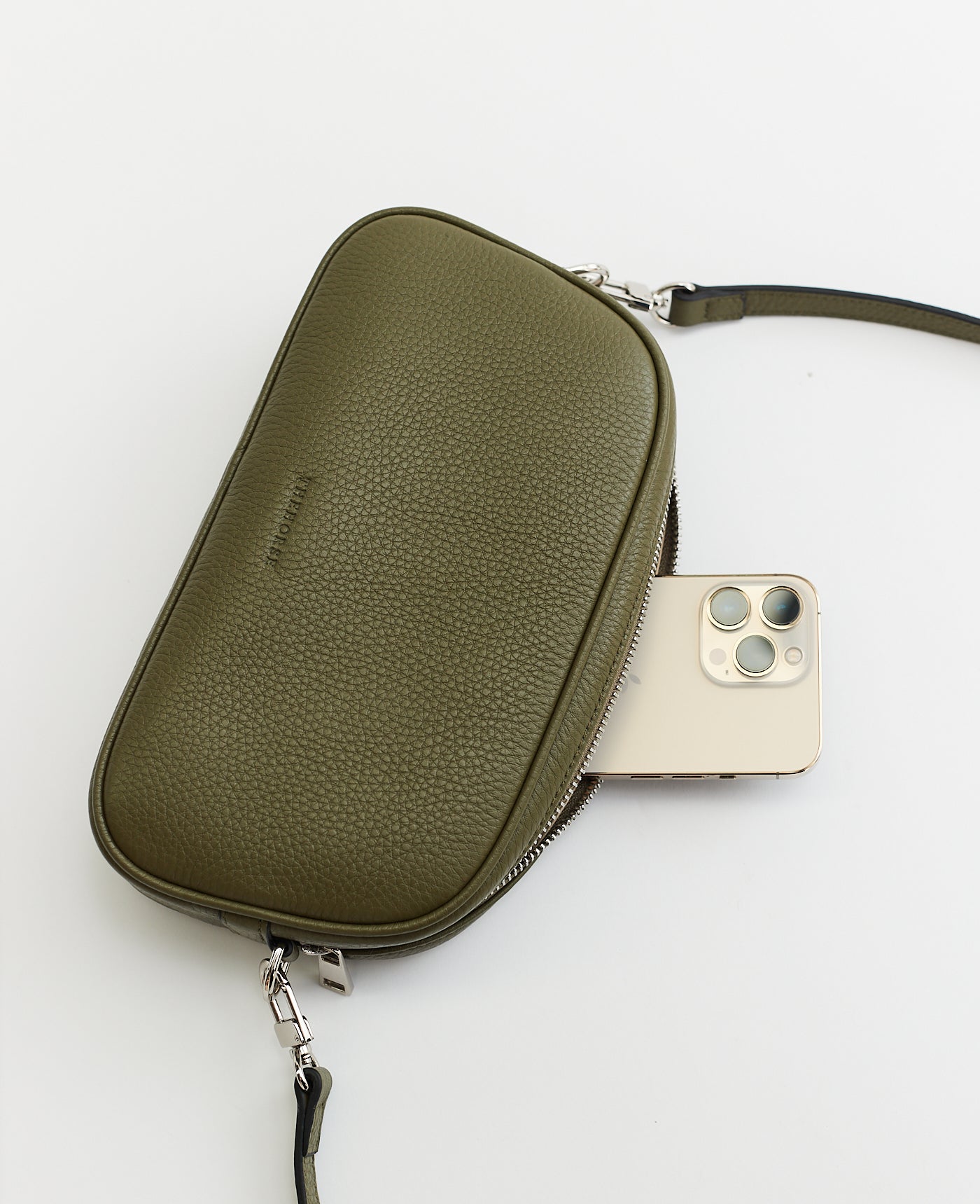 Wyn Crossbody Bag: Olive