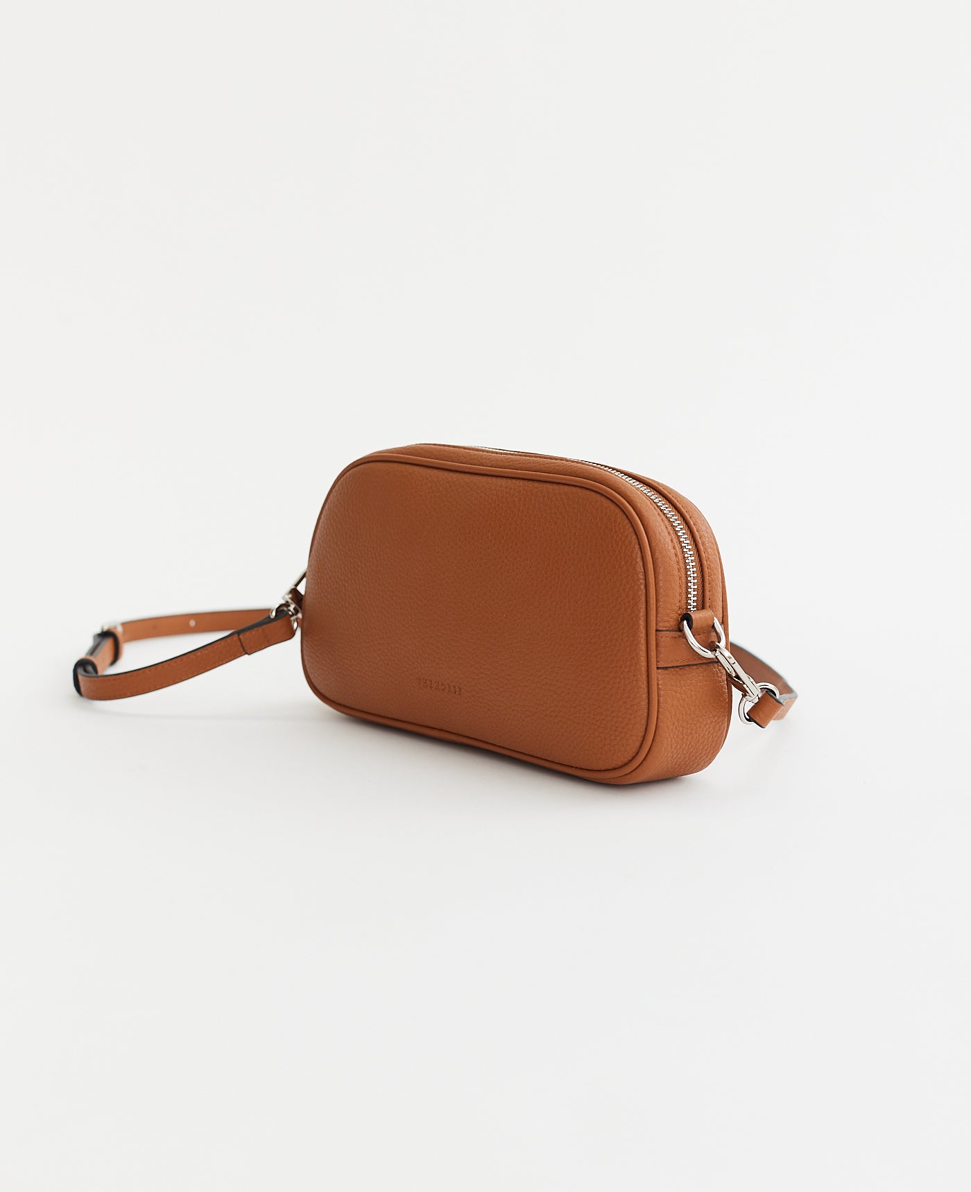 Wyn Crossbody Bag: Tan