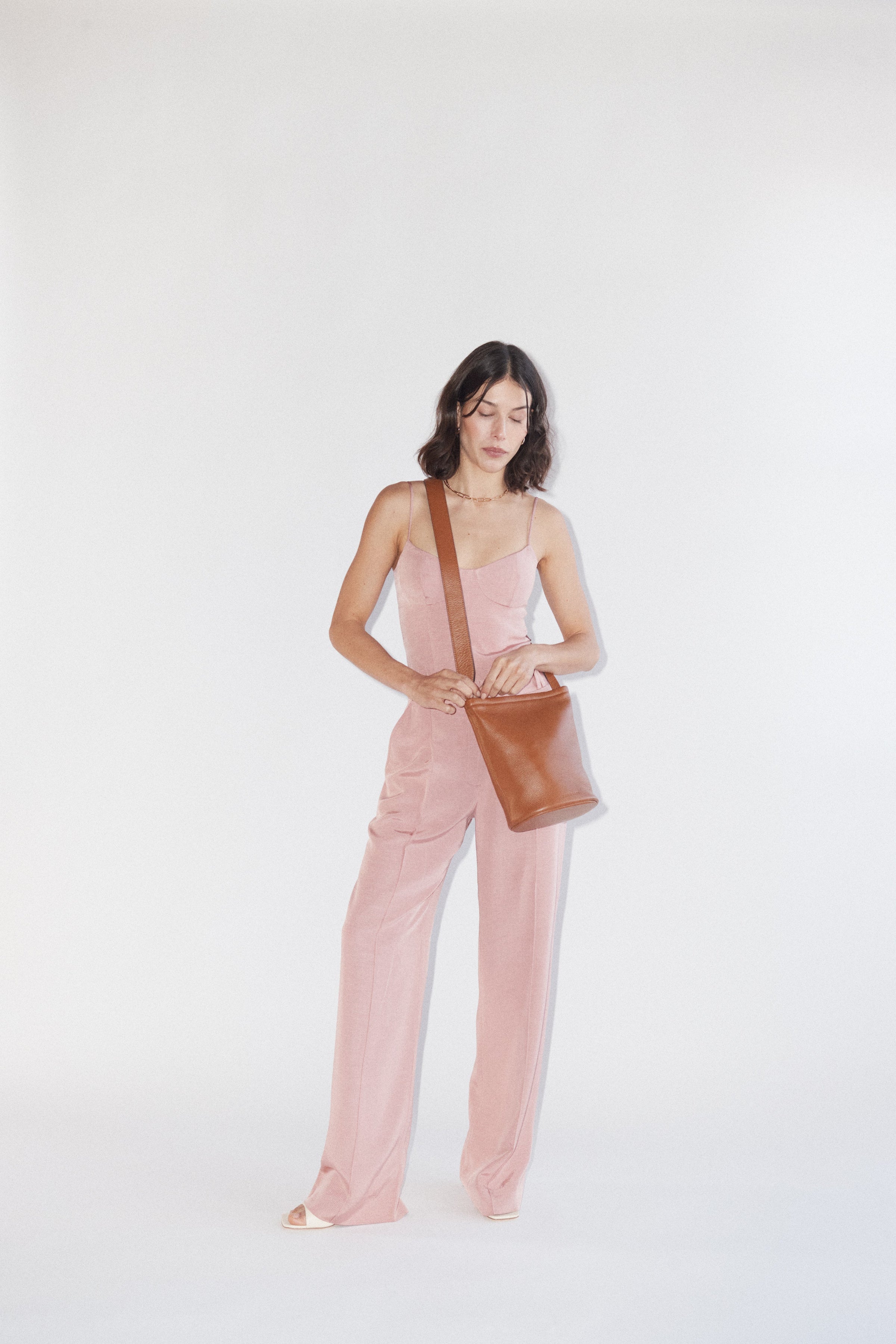 Rosa Bag: Tan