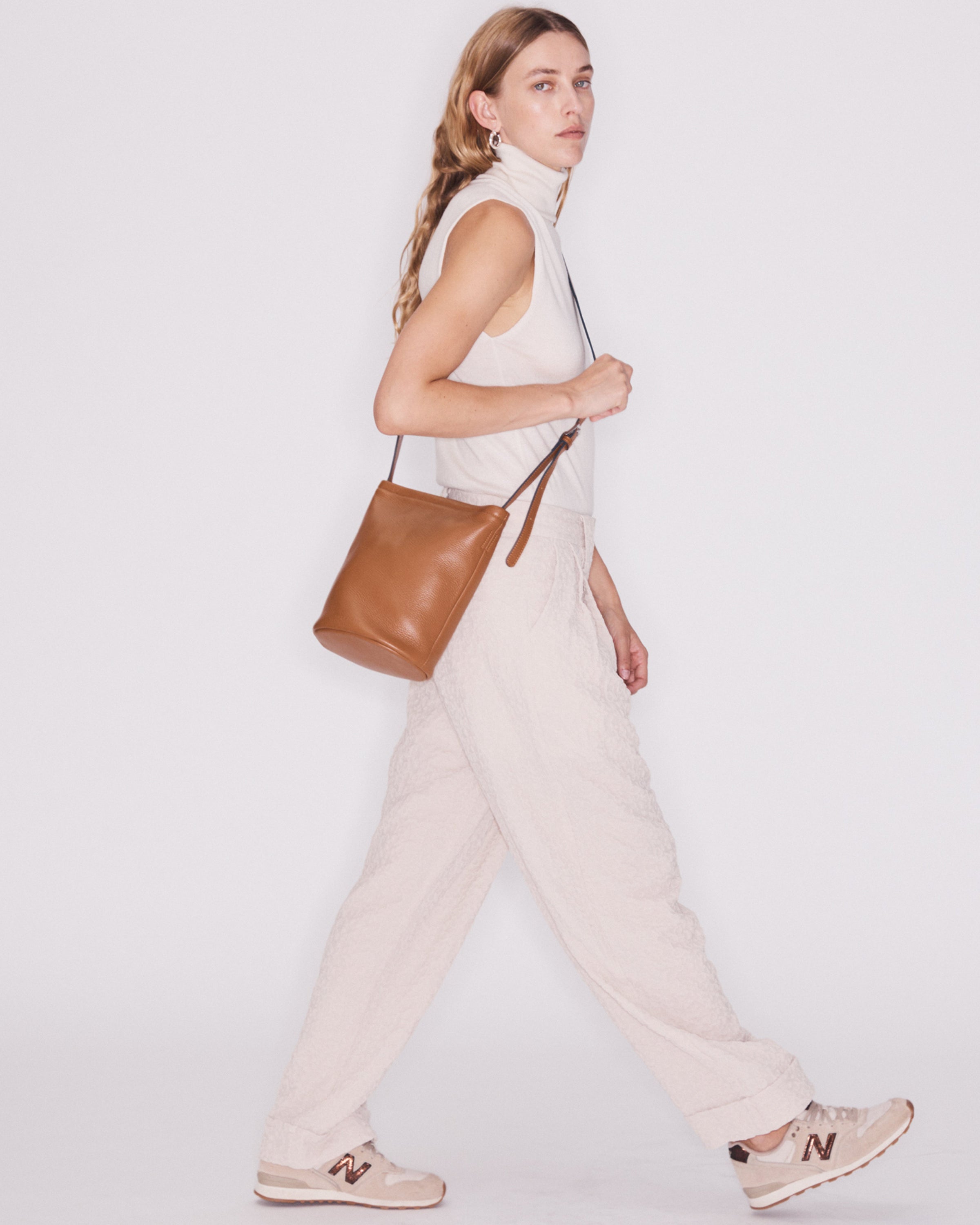 Rosa Bag: Tan