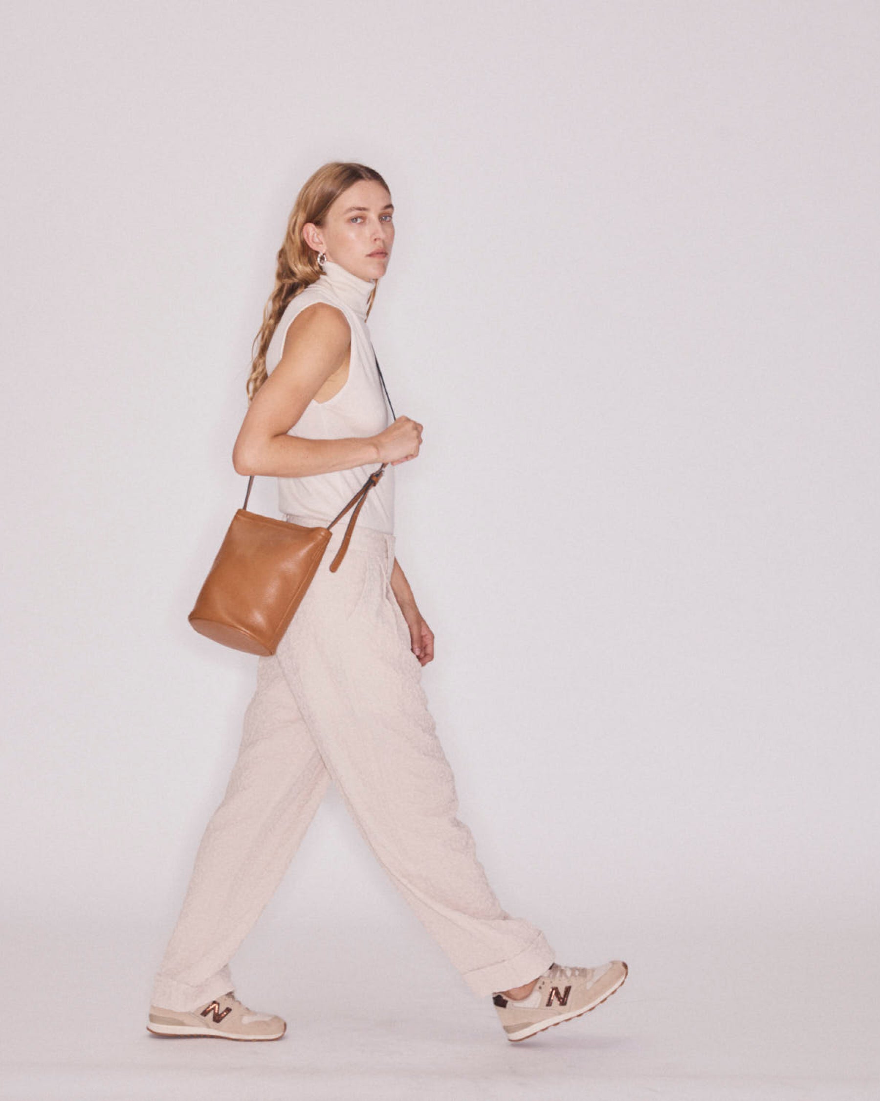 Rosa Bag: Tan