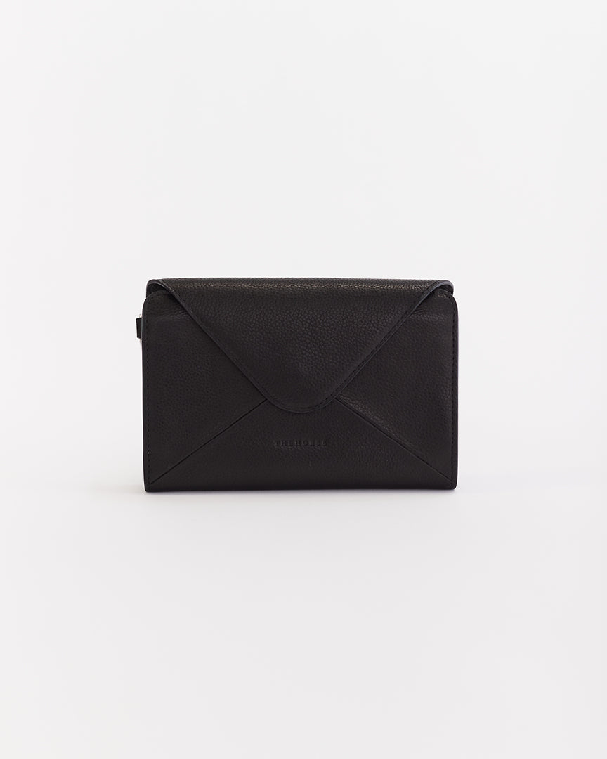 Travel Wallet: Black