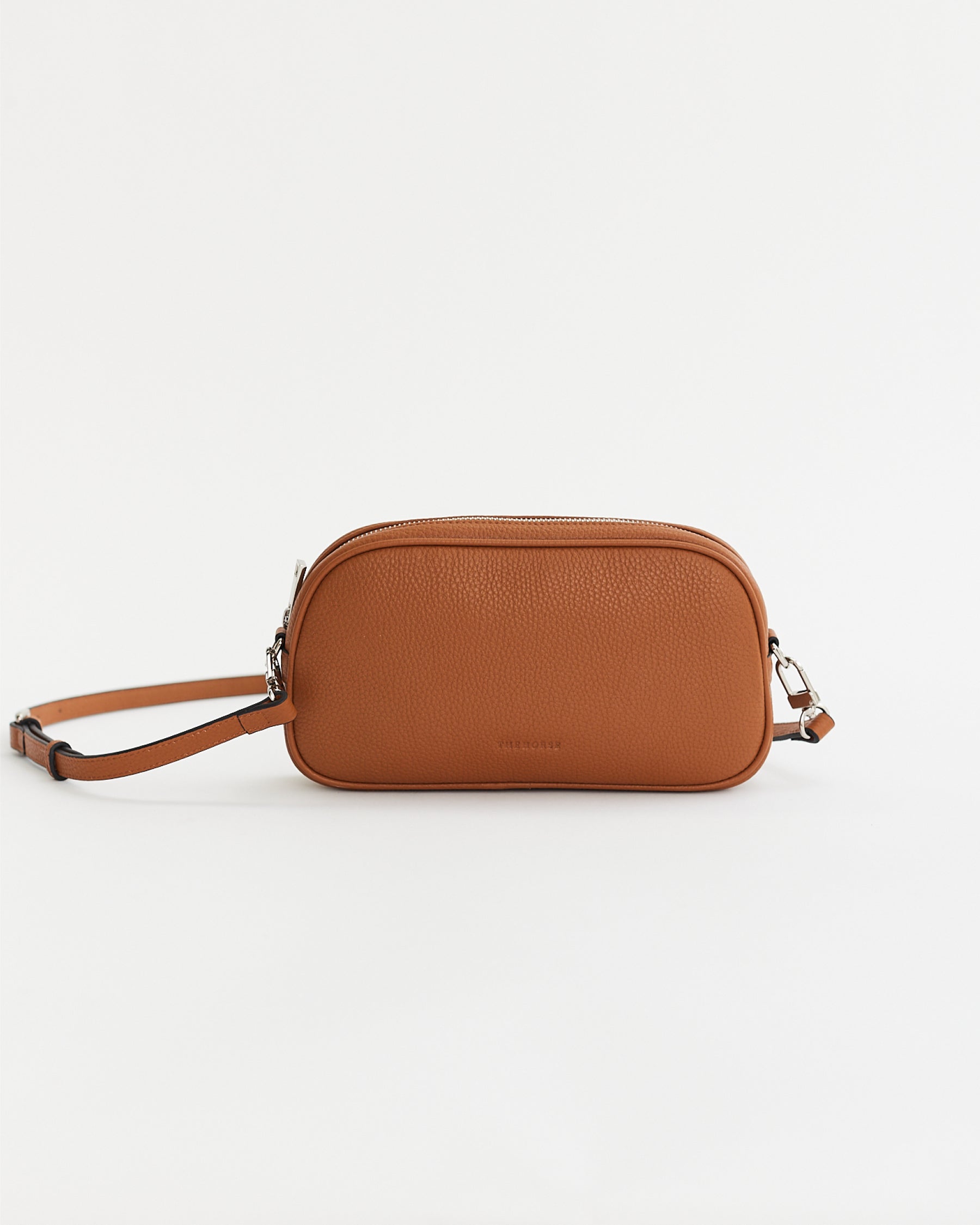 Wyn Crossbody Bag: Tan